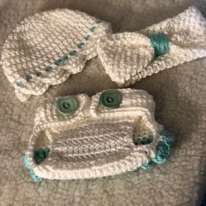 Hand made crochet items